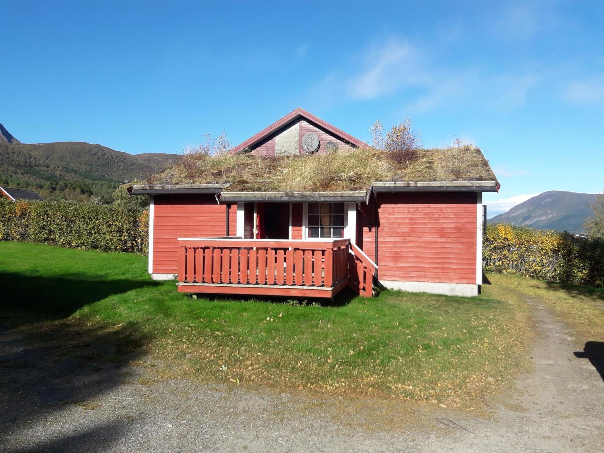 Motel Ridderkroa Tresfjord Exterior foto