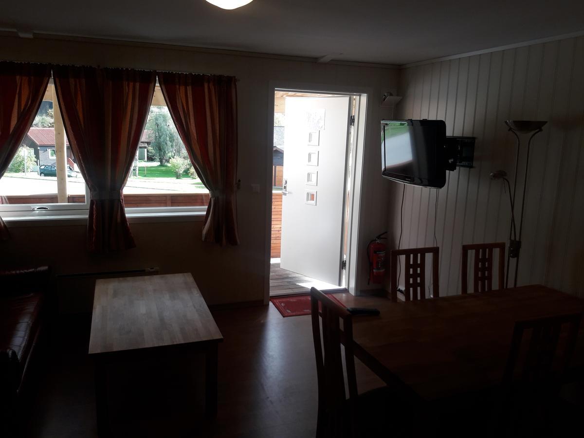 Motel Ridderkroa Tresfjord Exterior foto