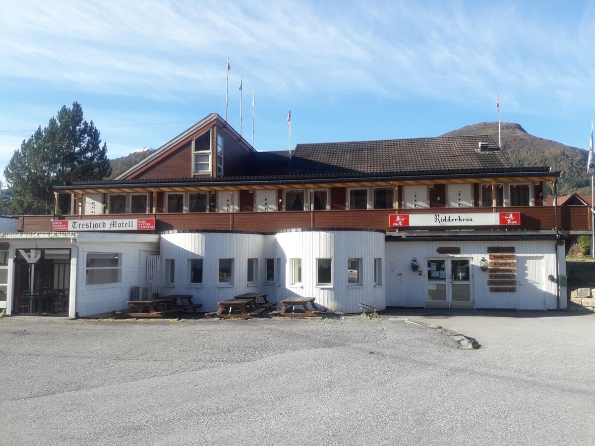 Motel Ridderkroa Tresfjord Exterior foto